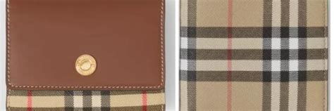 how to spot a fake burberry wallet|knock off Burberry wallet.